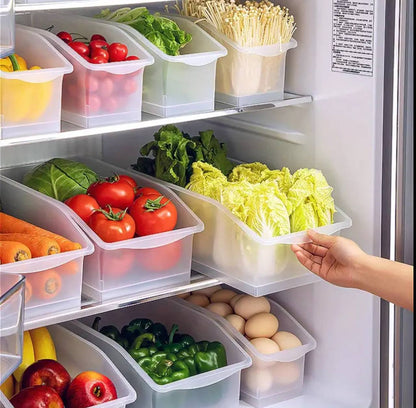 Kitchen Refrigerator Drawer Storage Box