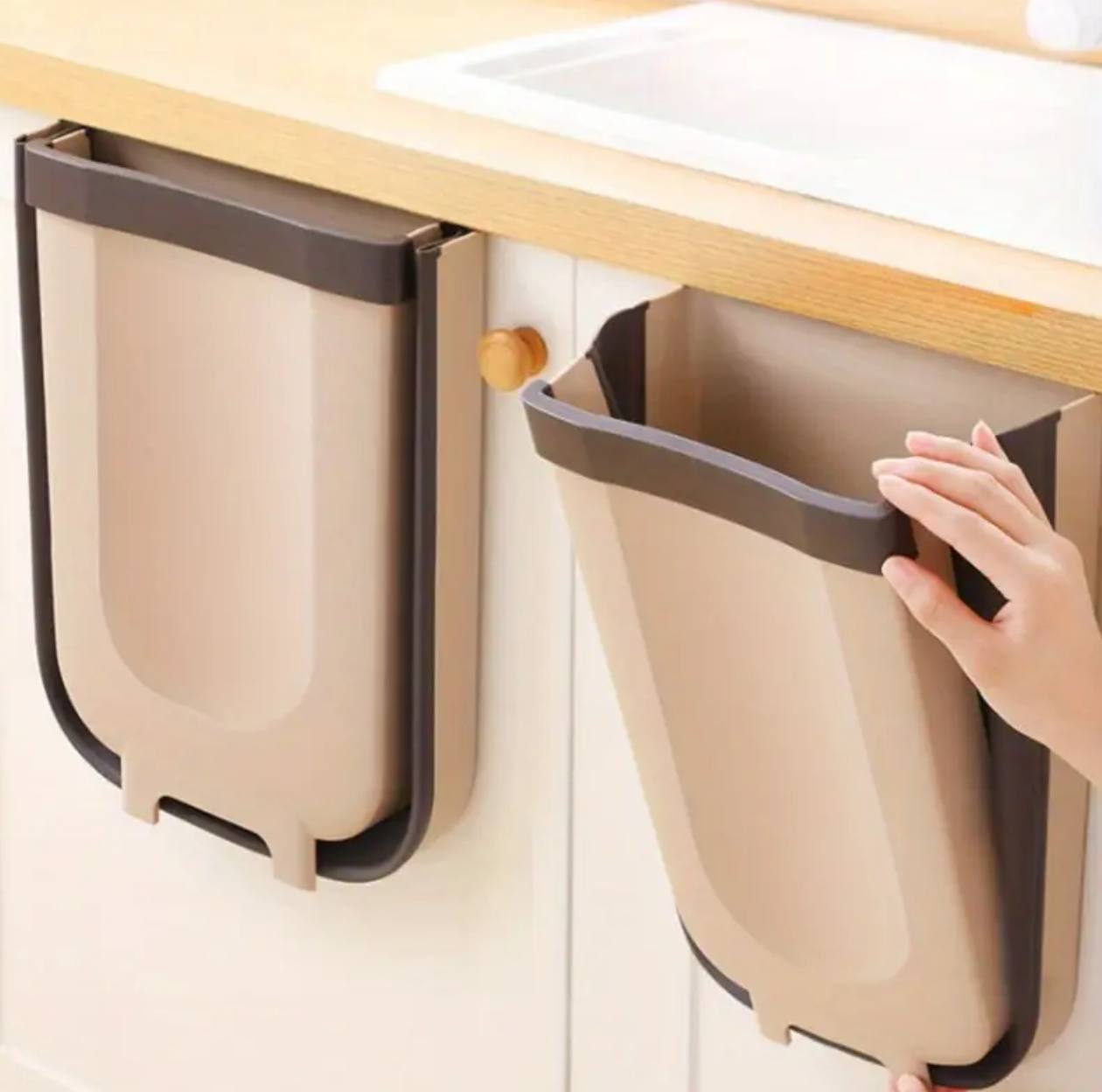 Kitchen hanging dustbinKitchen hanging dustbin