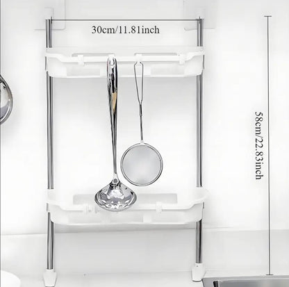 Multilayer Toilet Rack Organizer