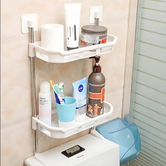 Multilayer Toilet Rack Organizer