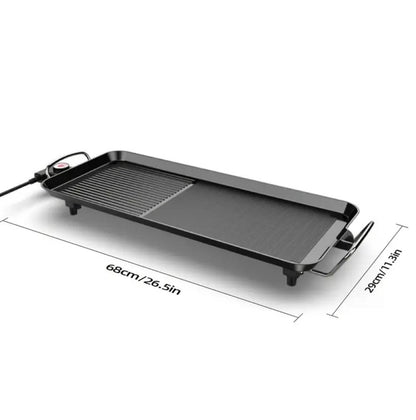 Electric BBQ Grill Pan