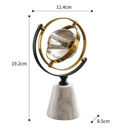 Crystal Ball Ornaments