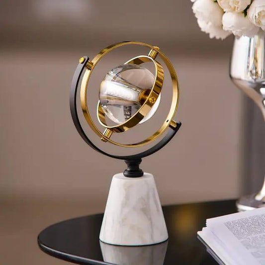 Crystal Ball Ornaments