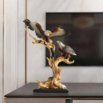 American Falcon Eagle Statue
