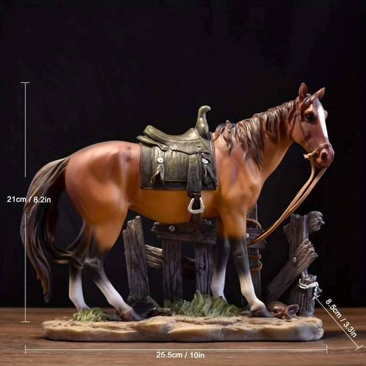 Horse Statue Table Top Decoration