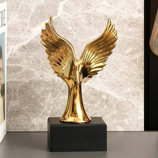 Golden Eagle Craft Decoration