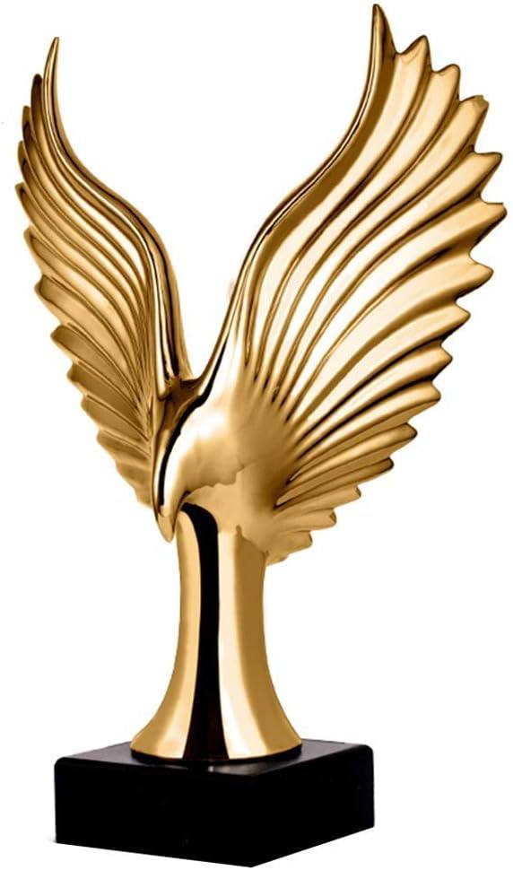 Golden Eagle Craft Decoration