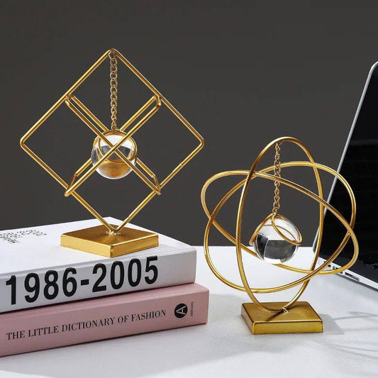 Decorative Centerpiece with Pendulum –