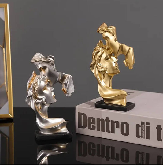 Resin Statue Home Decor Art Sculpture –