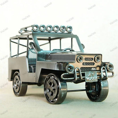 Metal Antique Vintage Car Model