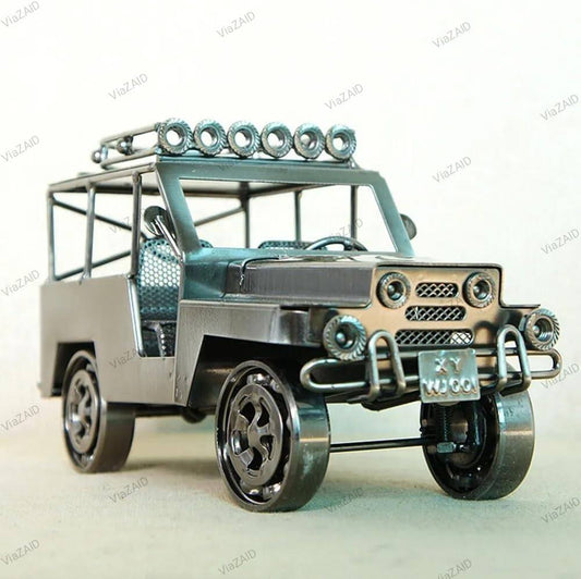 Metal Antique Vintage Car Model