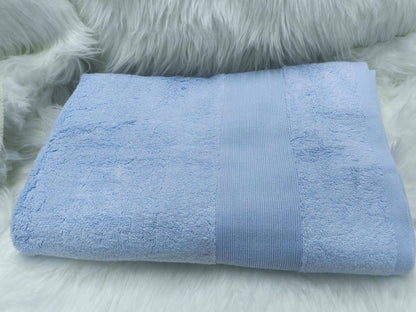 Colored Cotton Towels –