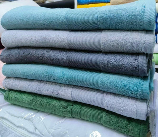 Colored Cotton Towels –