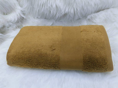 Colored Cotton Towels –