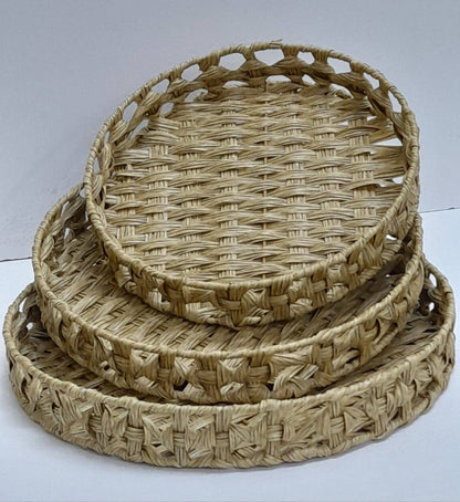 Rattan Deco Style Trays