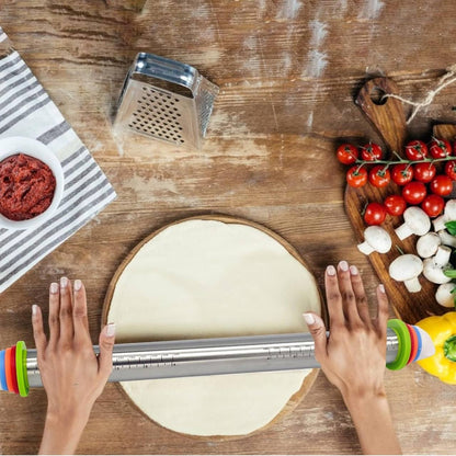 Stainless Steel Rolling Pin