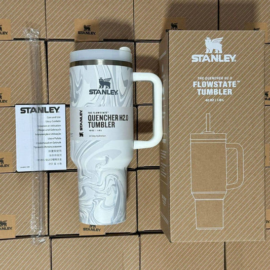 Stanley Marble Quencher H2.0 FlowState 1.18L Stainless Steel Tumbler