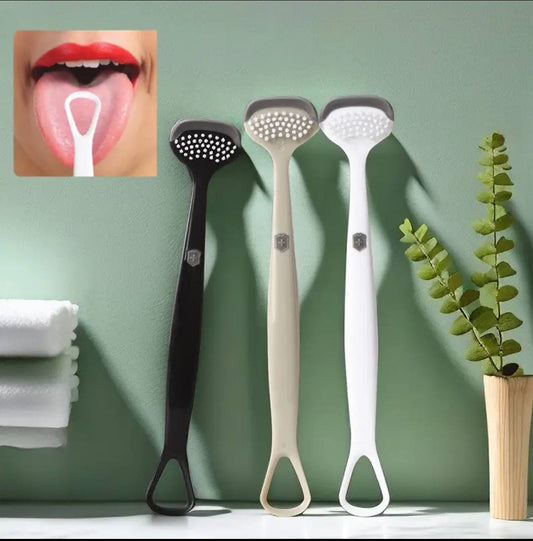 Reusable double Sided Professional Tongue Cleaner