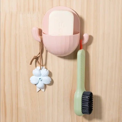 Storage Box Plastic Draining Organizer