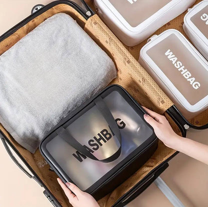 WATERPROOF cosmetics bag