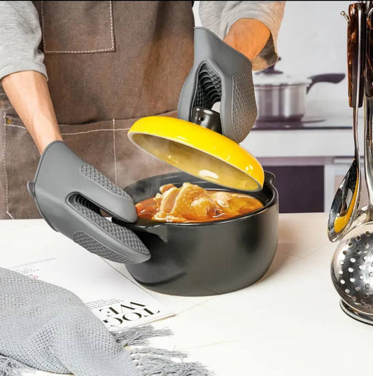 Oven glove/mittens