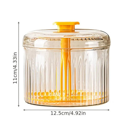 Translucent meat ball maker