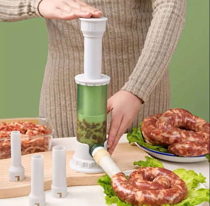 Manual Sausage Stuffer.