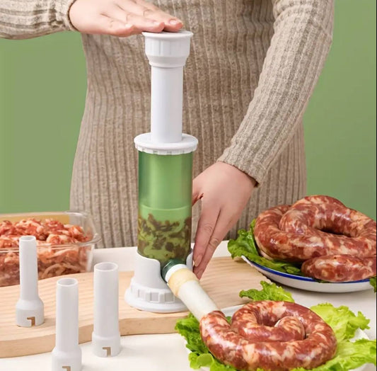 Manual Sausage Stuffer.
