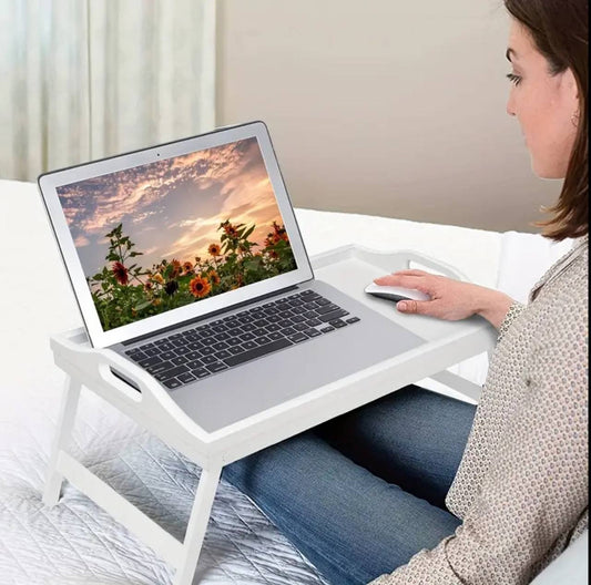 Foldable Bamboo Tray