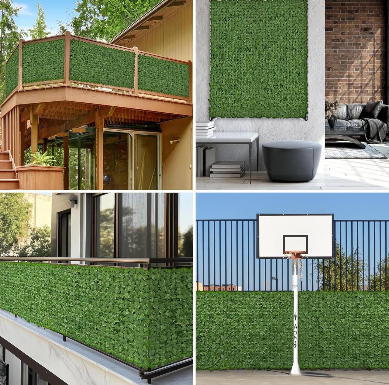Green Balcony Privacy fence