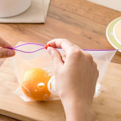 Reusable ziplock bags set of 20pcs
