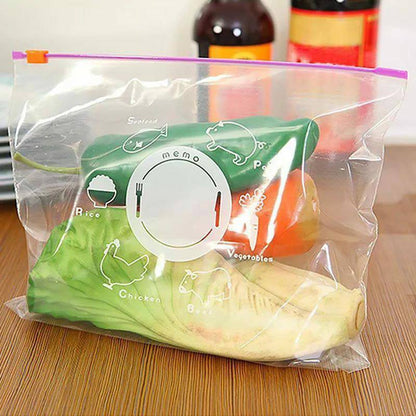 Reusable ziplock bags set of 20pcs