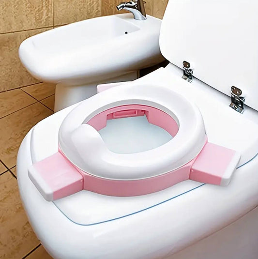 Foldable portable traininig potty