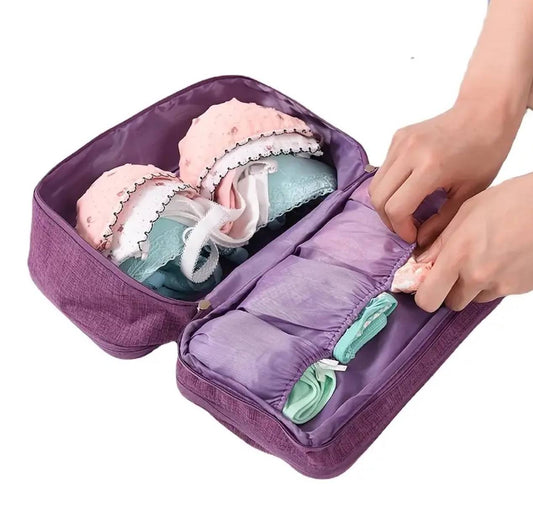 Portable Undergarments Organizer Bag