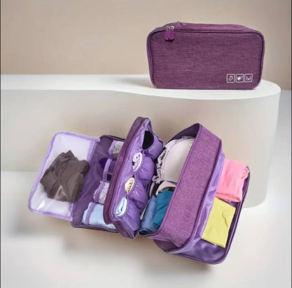 Portable Undergarments Organizer Bag