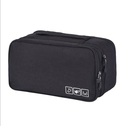 Portable Undergarments Organizer Bag