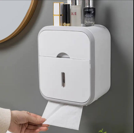 Multifunctional tissue box
