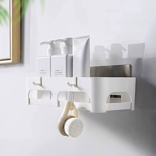 Single layer sucker shelf
