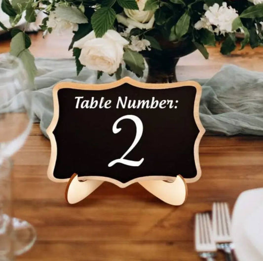 Quality Wooden  Mini Chalkboard