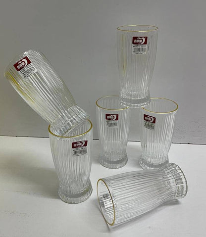 High quality borosilicate water,juice  glasses