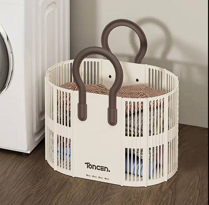 Foldable laundry /  Toy Basket with