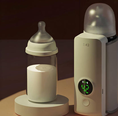 Rechargeable Portable Travel Bottle Warmer