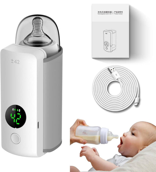 Rechargeable Portable Travel Bottle Warmer