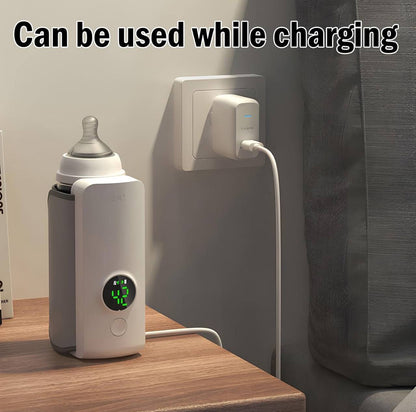 Rechargeable Portable Travel Bottle Warmer