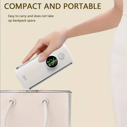 Rechargeable Portable Travel Bottle Warmer