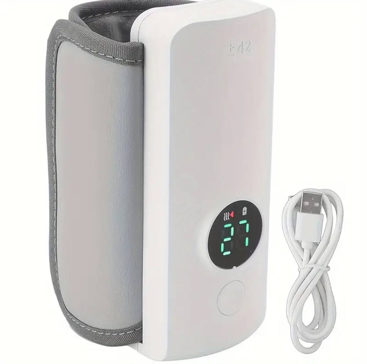 Rechargeable Portable Travel Bottle Warmer