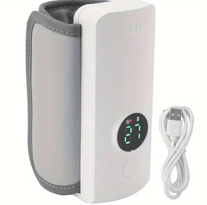 Rechargeable Portable Travel Bottle Warmer