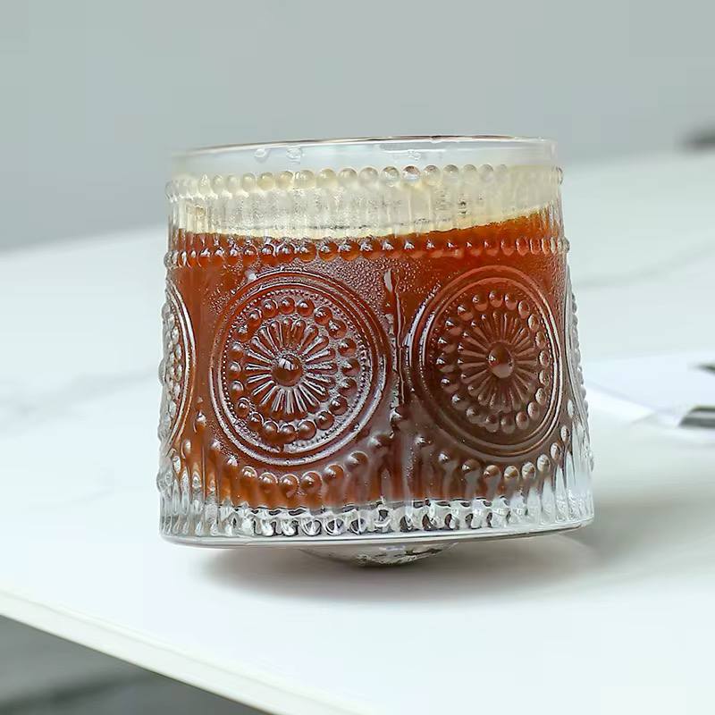 6pc Dancing /twisting drinkware glass