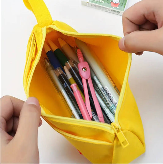Large Capacity Pencil Case With Pen Holder