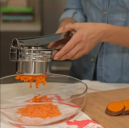 Potato Masher Ricer Press Mashed Potatoes
